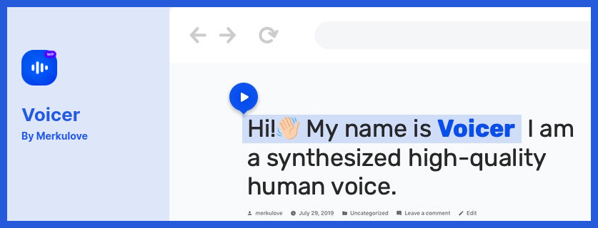 Plugin Voicer - Plugin Text to Speech untuk WordPress