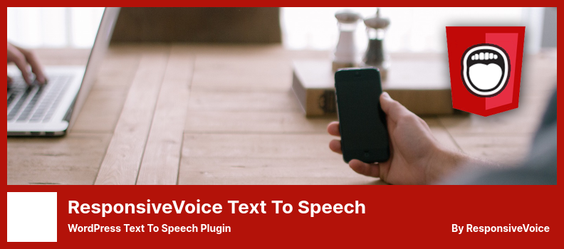 Plugin Text to Speech ResponsiveVoice - Plugin WordPress Text to Speech