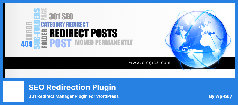 Plugin de redirecionamento de SEO - 301 Redirect Manager Plugin para WordPress