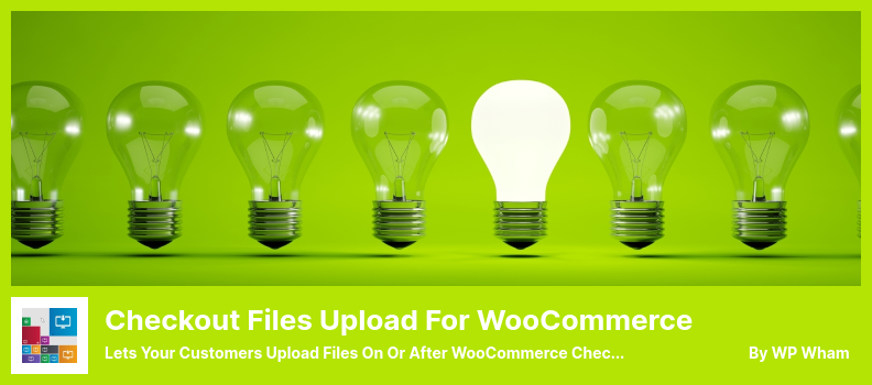 Checkout-Dateien-Upload für das WooCommerce-Plugin – Ermöglicht Ihren Kunden das Hochladen von Dateien an oder nach der WooCommerce-Kasse