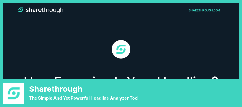 Sharethrough Plugin - Das einfache und doch leistungsstarke Headline-Analyzer-Tool