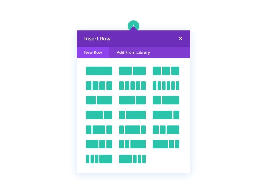 transizioni di design di sfondo senza soluzione di continuità in divi