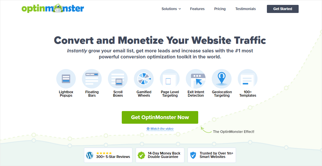 OptinMonster - Web Sitesi Trafiğinizi Dönüştürün ve Para Kazanın