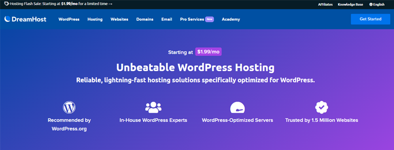 Dreamhost-Hosting-Service