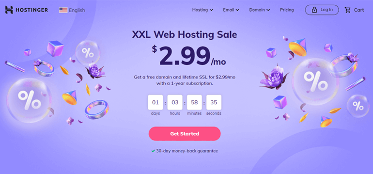 Hostinger WordPress Hosting