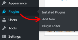 Plugins Adicionar Novo