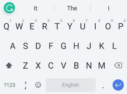 Keyboard Tata Bahasa