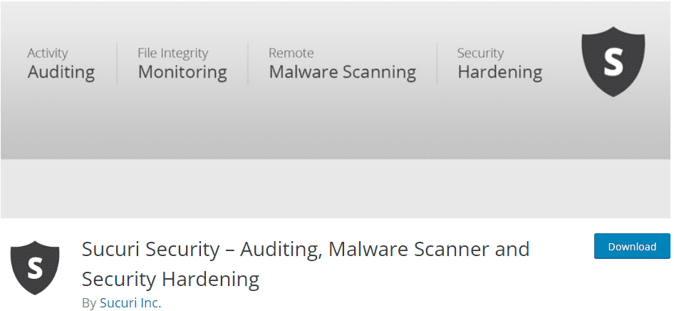 Sucuri Security Plugin