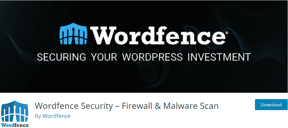 Wordfence Security Plugin