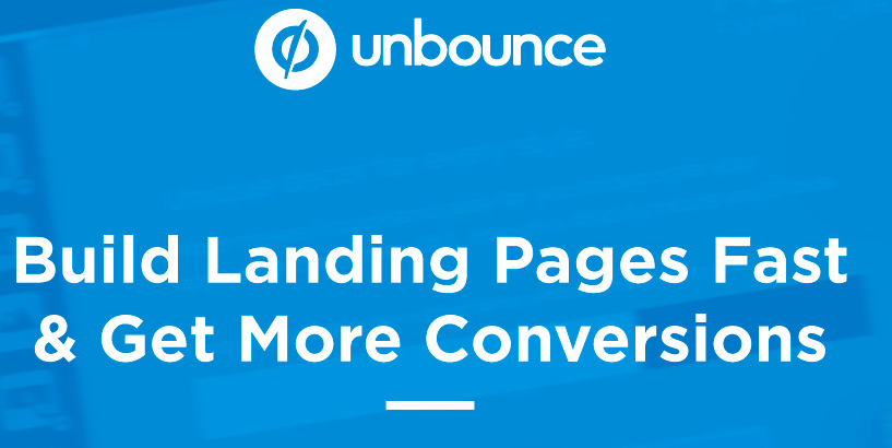 unbounce- เครื่องมือสร้างโอกาสในการขาย