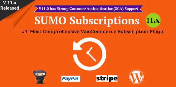 Alt-text：用于自定义 WooCommerce 产品类型的 SUMO 订阅插件