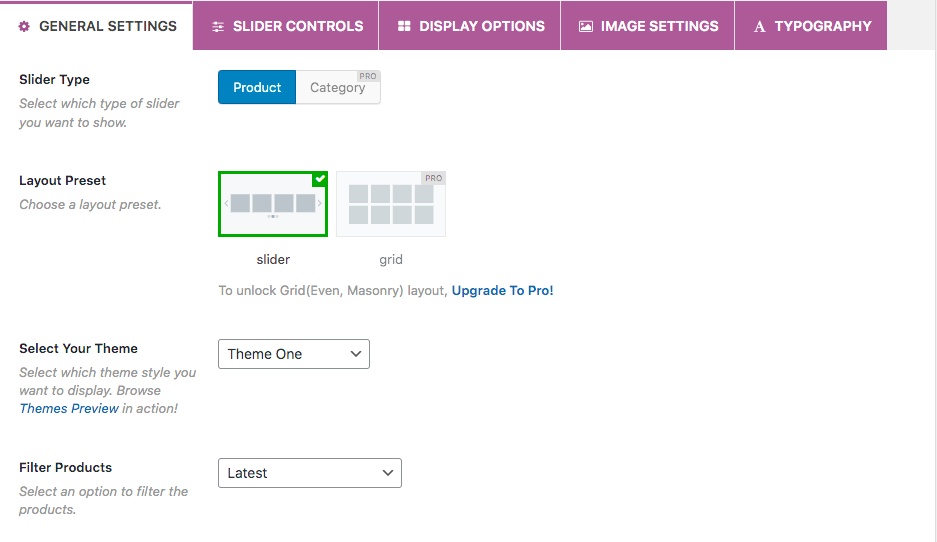 ppwp-product-slider-settings