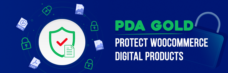 pda-gold-protect-woocommerce-produits-numeriques