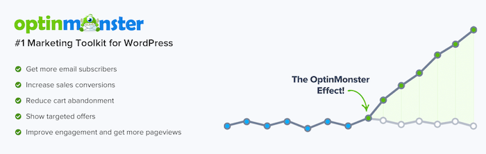 OptinMonster WordPress 插件。