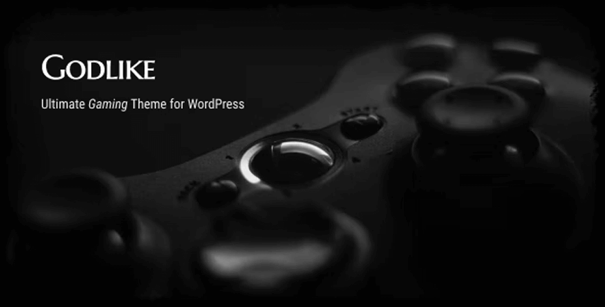 Goodlike - tema WordPress da comunidade de jogos