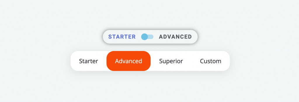 Beberapa vs Toggle Tab