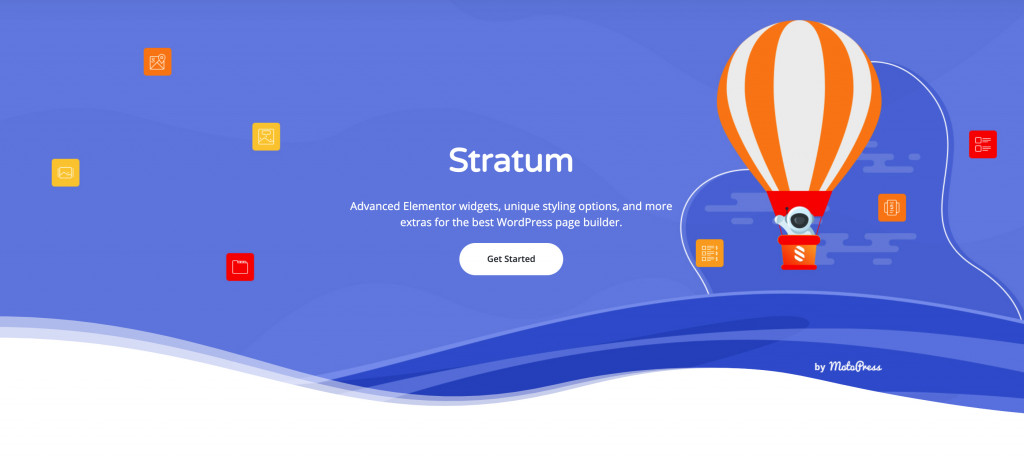 Пользовательские дополнения Stratum Elementor