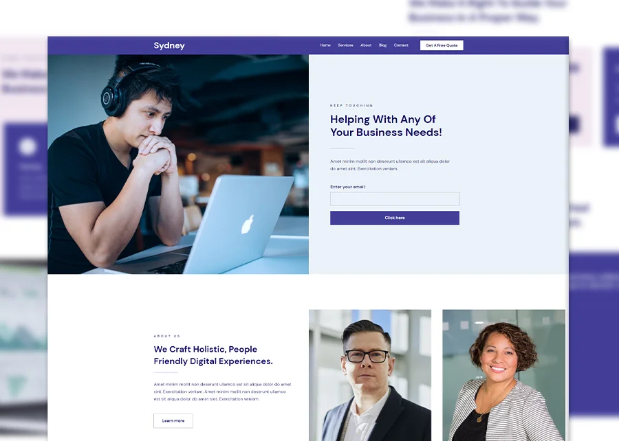 sydney-wordpress-tema