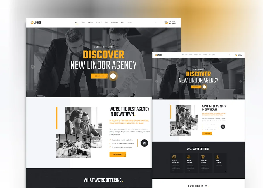 linoor-wordpress-tema