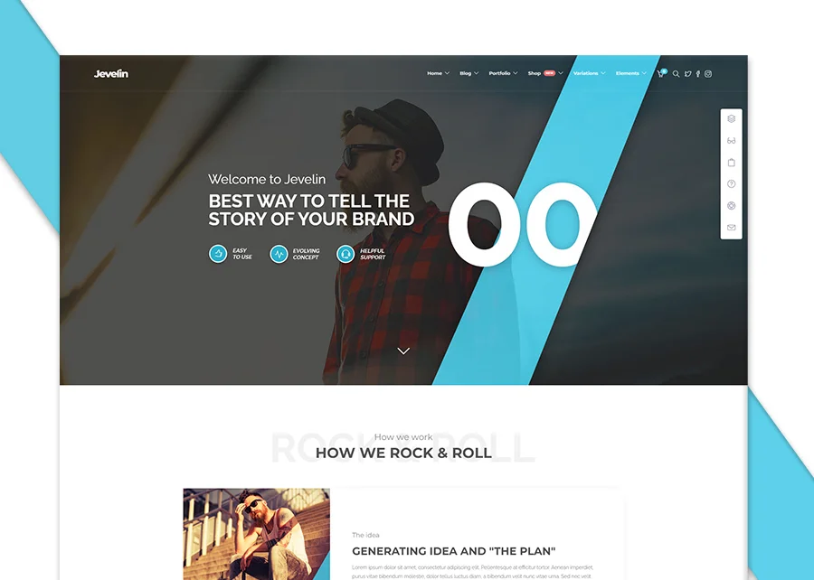 jevelin-wordpress-theme