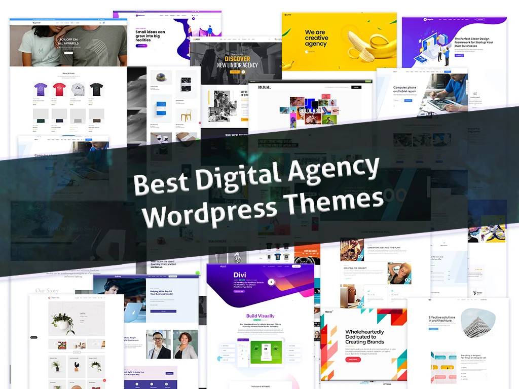 Bestes WordPress-Theme für digitale Agenturen