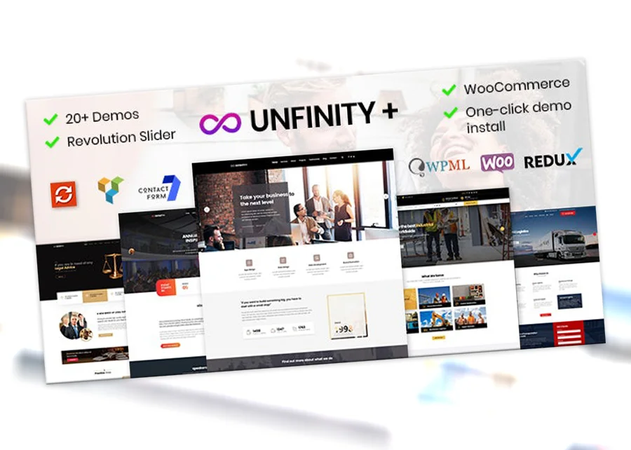 unfinity-wordpress-премиум-тема