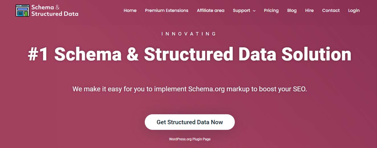 Skema & Data Terstruktur untuk WP & AMP – Plugin WordPress