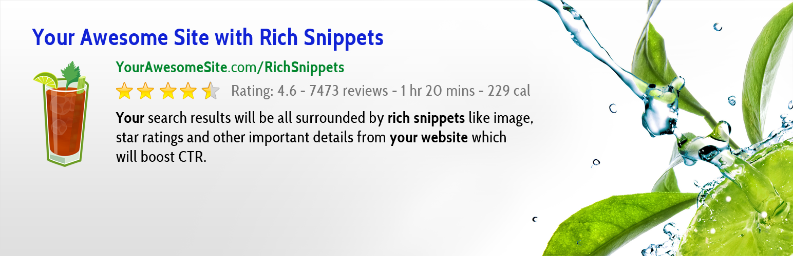 Wszystko w jednym schemacie Rich Snippets WordPress Plugin