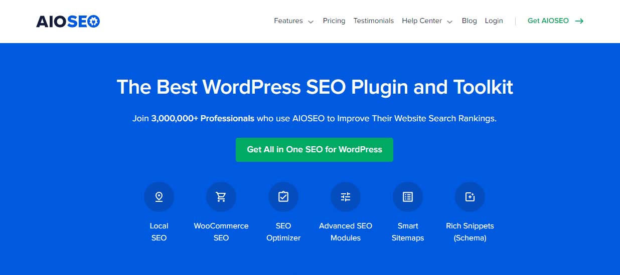 Paquete de SEO todo en uno: el mejor complemento de SEO de WordPress