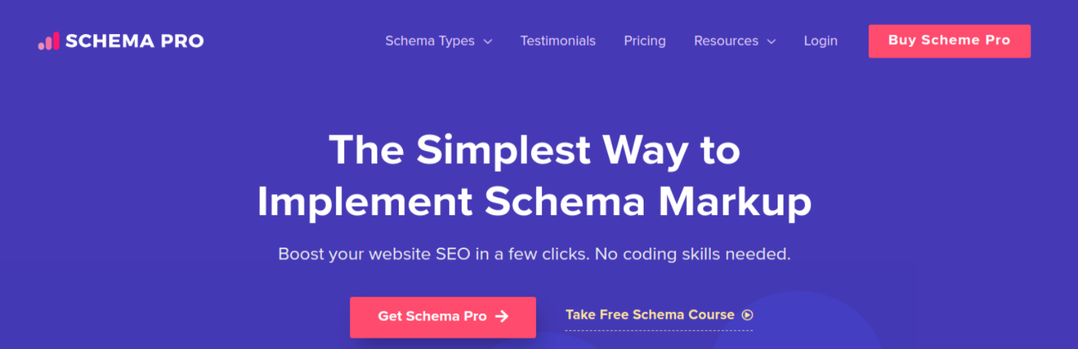 Schema Pro En İyi Şema WordPress Eklentisi