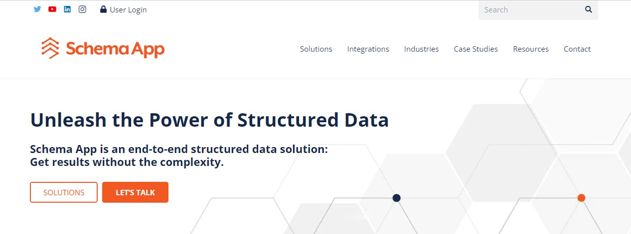 Datos estructurados de la aplicación de esquema - Complemento de WordPress