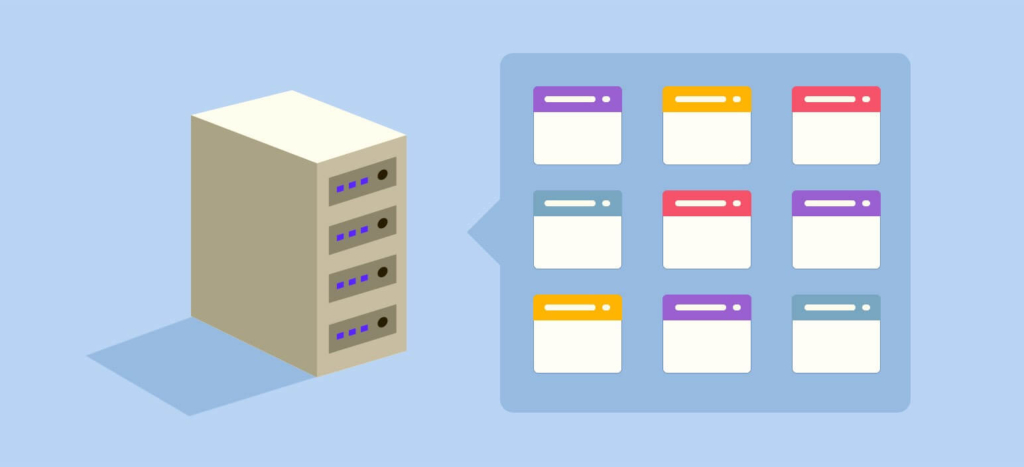 partajat vs gestionat vs cloud vs vps hosting