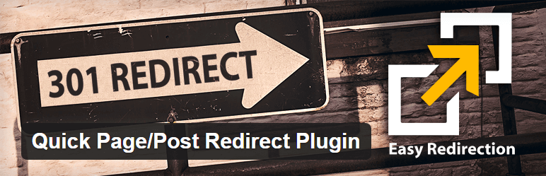 Quick-Page-Post-Redirect-WordPress-Plugin