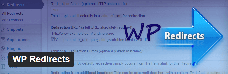 wp-перенаправления-wordpress-плагин