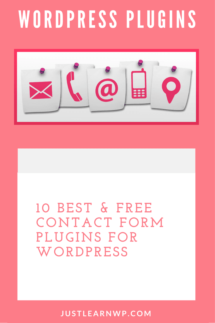 El mejor complemento de formulario de contacto de WordPress