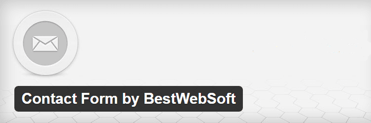 Complementos de formulario de contacto gratuitos para WordPress de bestWebSoft