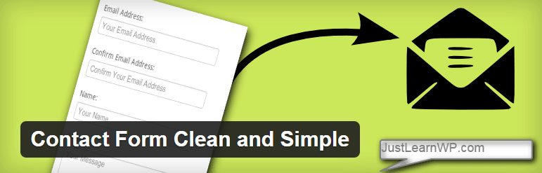 Plugin gratuit pentru formulare de contact pentru Formularul de contact WordPress Form Maker Curat și simplu
