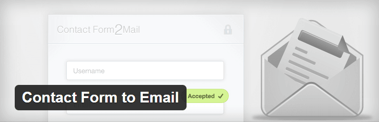 Contact-Form-to-Email Бесплатный плагин контактной формы для WordPress