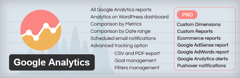 Google Analytics WD - 必须有商务用 wordpress 插件