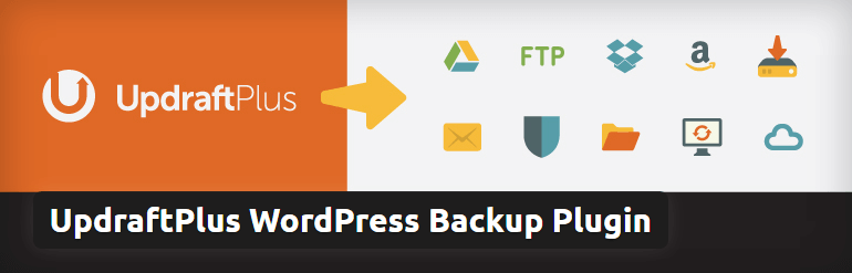 Plugin di backup di UpdraftPlus per WordPress