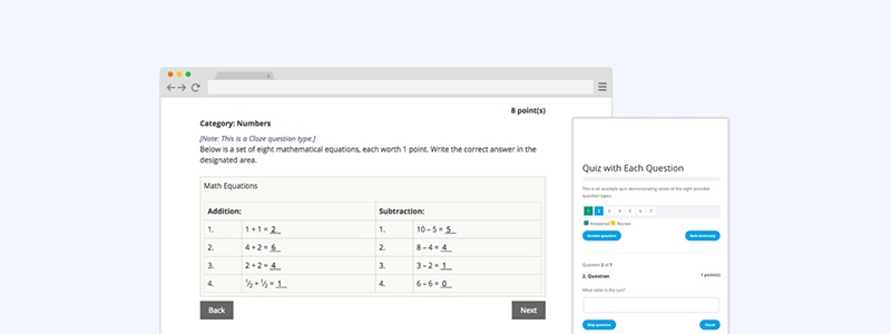 Learndashクイズ