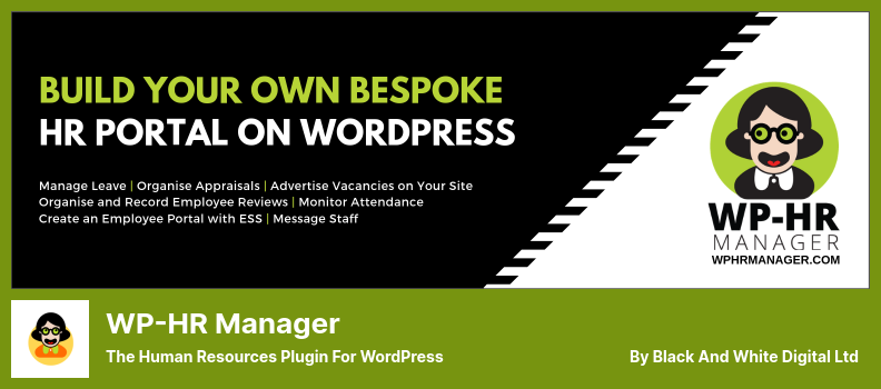 Plugin WP-HR Manager - Il plugin per le risorse umane per WordPress