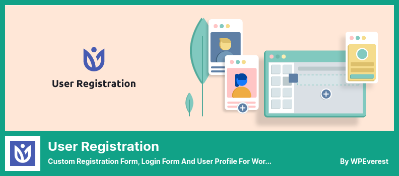 Plugin de registro de usuário - Formulário de registro personalizado, formulário de login e perfil de usuário para WordPress