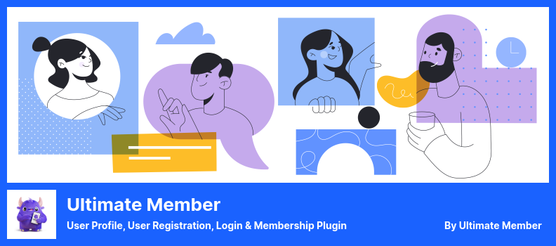 Ultimate Member Plugin - โปรไฟล์ผู้ใช้, การลงทะเบียนผู้ใช้, ล็อกอิน & ปลั๊กอินสมาชิก