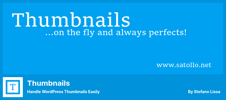 Thumbnails Plugin - التعامل مع مصغرات WordPress بسهولة