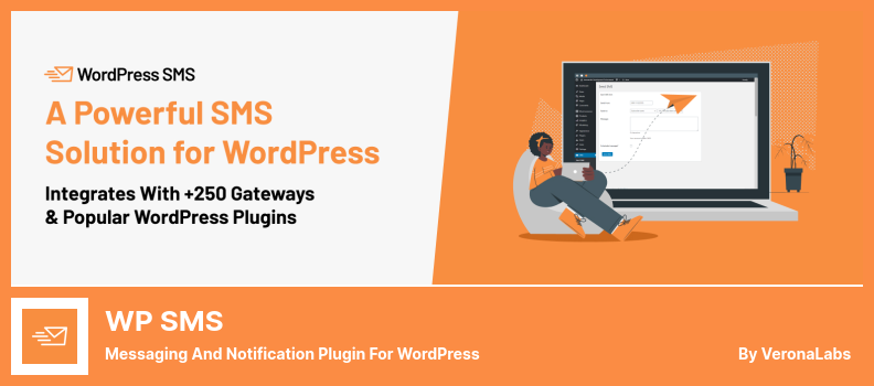 WP SMS Plugin - المراسلة والإخطار البرنامج المساعد لـ WordPress