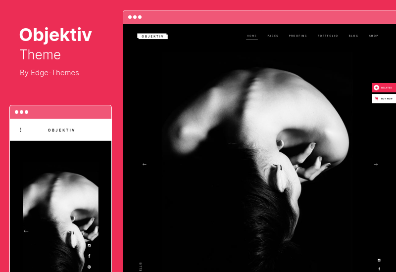 Objektiv Theme - Tema WordPress Fotografi