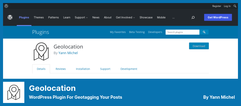 Plugin di geolocalizzazione - Plugin di WordPress per il geotagging dei tuoi post