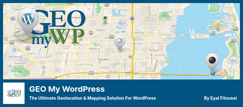 GEO my WordPress Plugin - WordPress 的終極地理定位和地圖解決方案