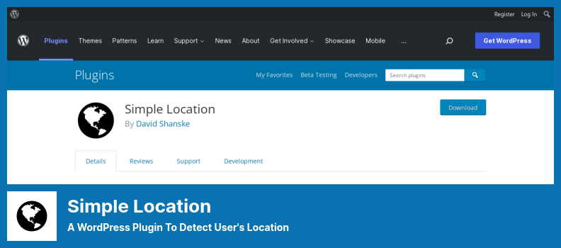 Simple Location Plugin - Un plugin WordPress pentru a detecta locația utilizatorului